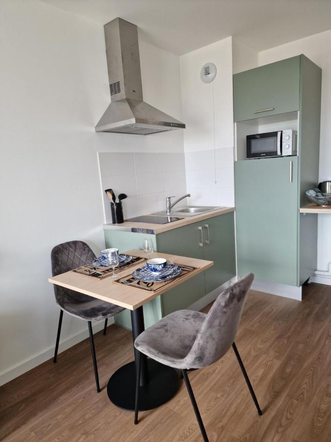 Zenao Appart'Hotels Boulogne-Sur-Mer - La Rose Des Vents Eksteriør bilde