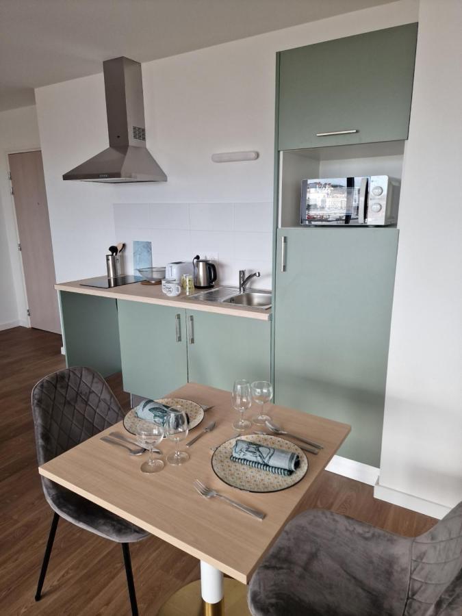 Zenao Appart'Hotels Boulogne-Sur-Mer - La Rose Des Vents Eksteriør bilde