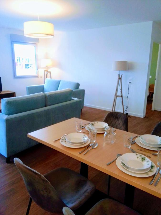 Zenao Appart'Hotels Boulogne-Sur-Mer - La Rose Des Vents Eksteriør bilde